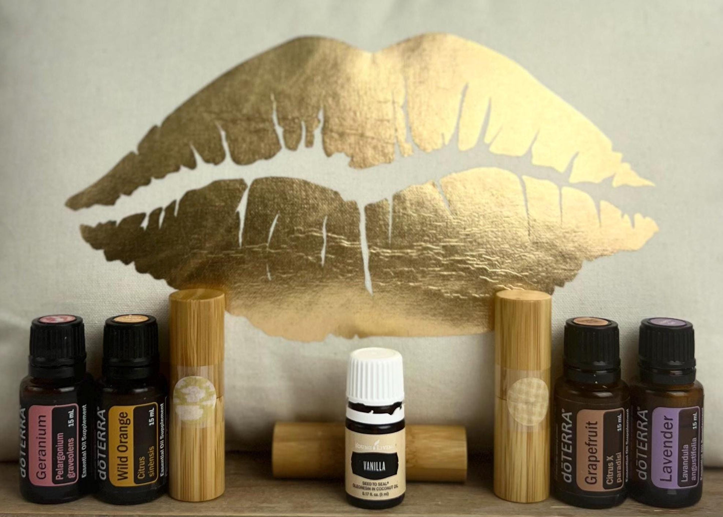 Essential Oil Vegan Lip Balm - Nourishing & Hydrating Lip Moisturizer