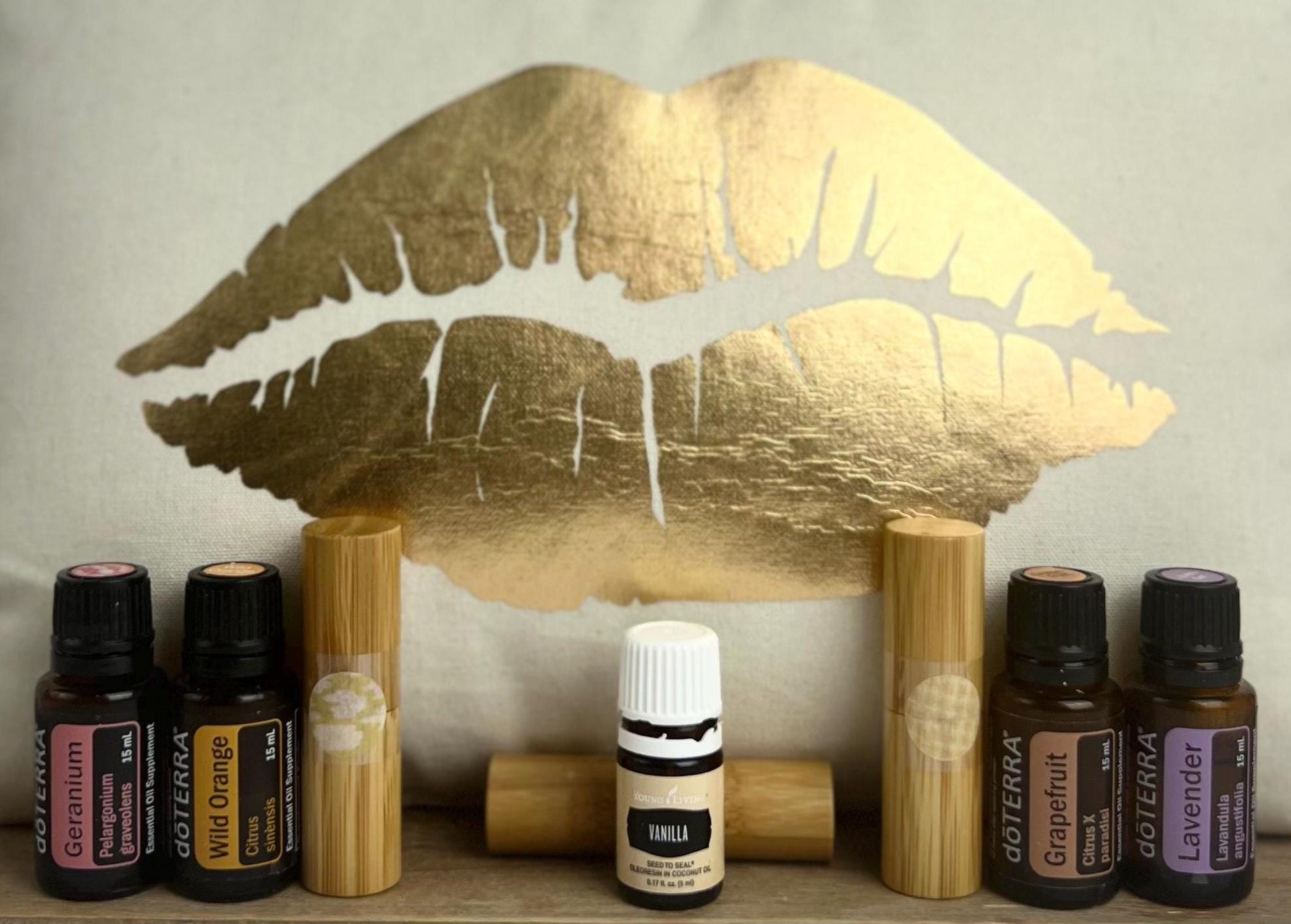 Essential Oil Vegan Lip Balm - Nourishing & Hydrating Lip Moisturizer