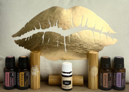 Essential Oil Vegan Lip Balm - Nourishing & Hydrating Lip Moisturizer