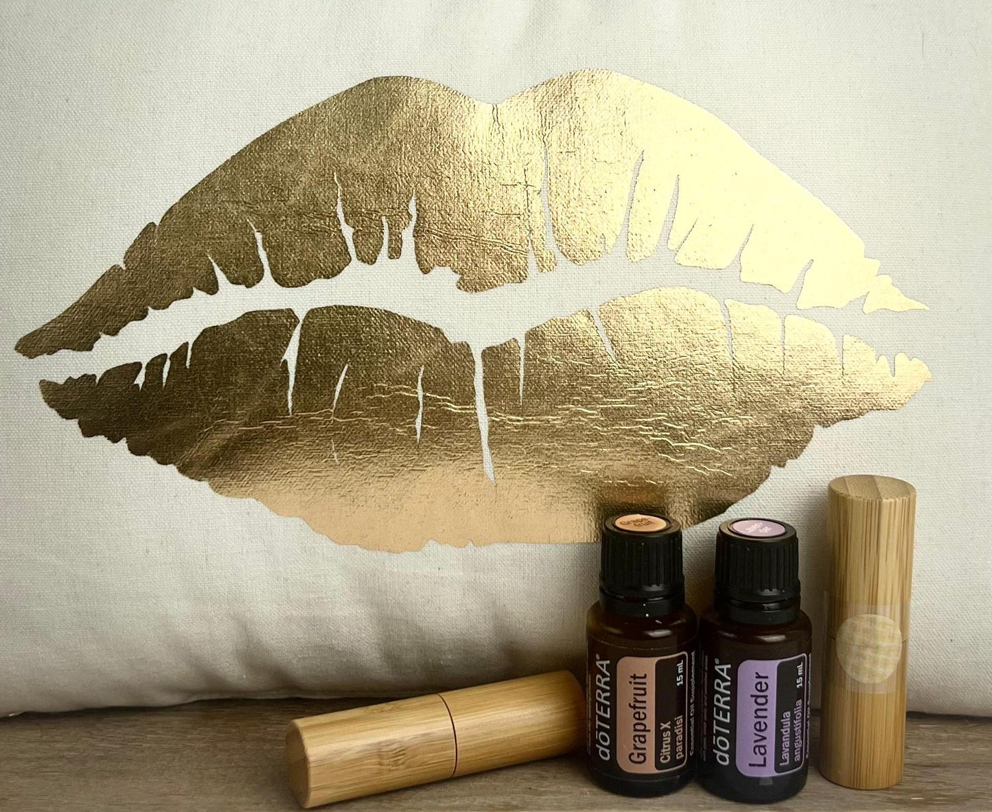 Essential Oil Vegan Lip Balm - Nourishing & Hydrating Lip Moisturizer