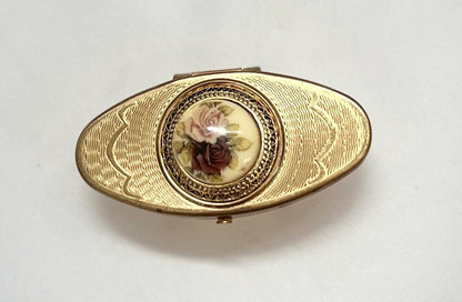 NEW INVENTORY Unique Retro Vintaged Lip Balm Mirror Ring