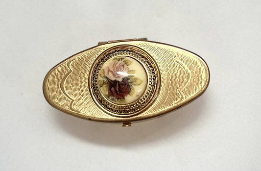 NEW INVENTORY Unique Retro Vintaged Lip Balm Mirror Ring