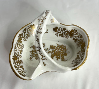 French Hand Painted Porcelain Dishes
