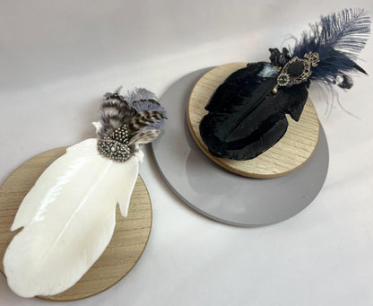 Embellished Vintage Jeweled Peacock Trinket Dish