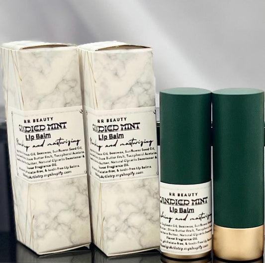 Candied Mint Lip Balm