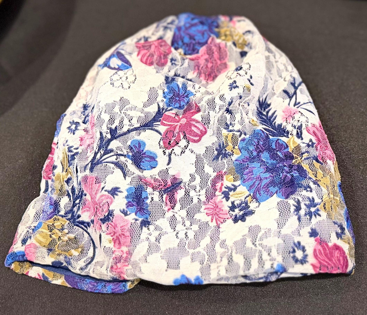 Statement Flower Lace Flapper Jeweled Designer Feathered Winter Knit Hat