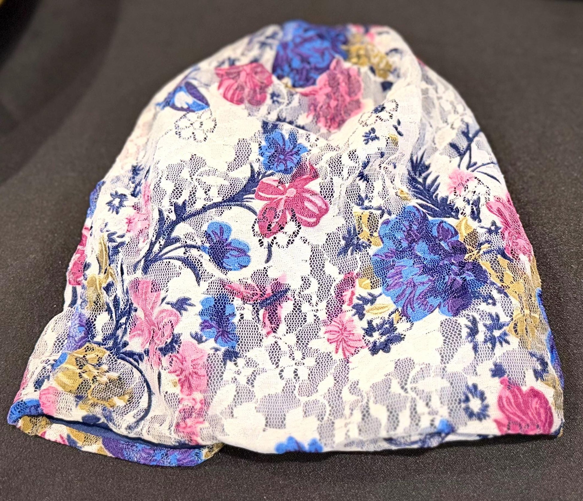 Statement Flower Lace Flapper Jeweled Designer Feathered Winter Knit Hat