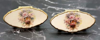 LipStick Ring Holder w/Flip-up Mirror