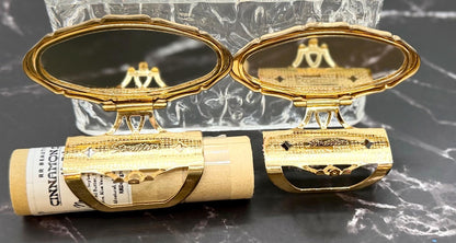 LipStick Ring Holder w/Flip-up Mirror