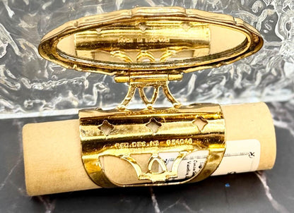 LipStick Ring Holder w/Flip-up Mirror