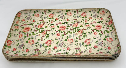 Vintage Alcohol Proof Paper Mache Tray - Made in Japan - MCM