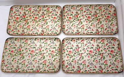 Vintage Alcohol Proof Paper Mache Tray - Made in Japan - MCM