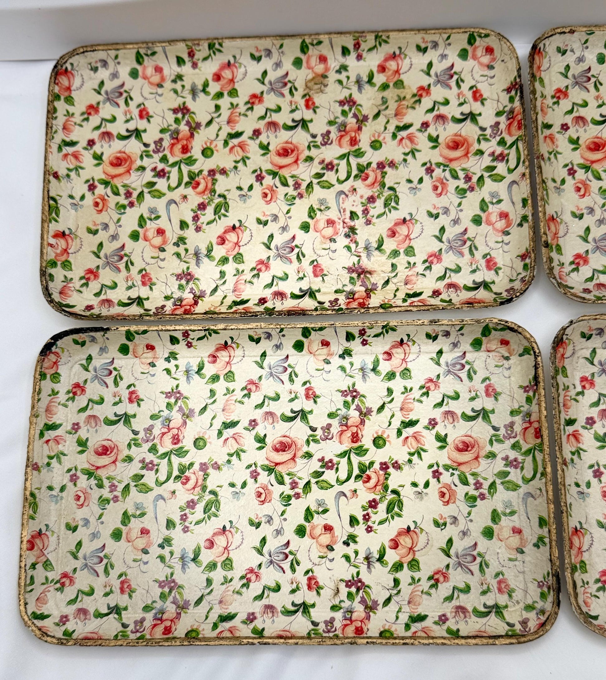 Vintage Alcohol Proof Paper Mache Tray - Made in Japan - MCM