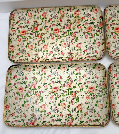 Vintage Alcohol Proof Paper Mache Tray - Made in Japan - MCM