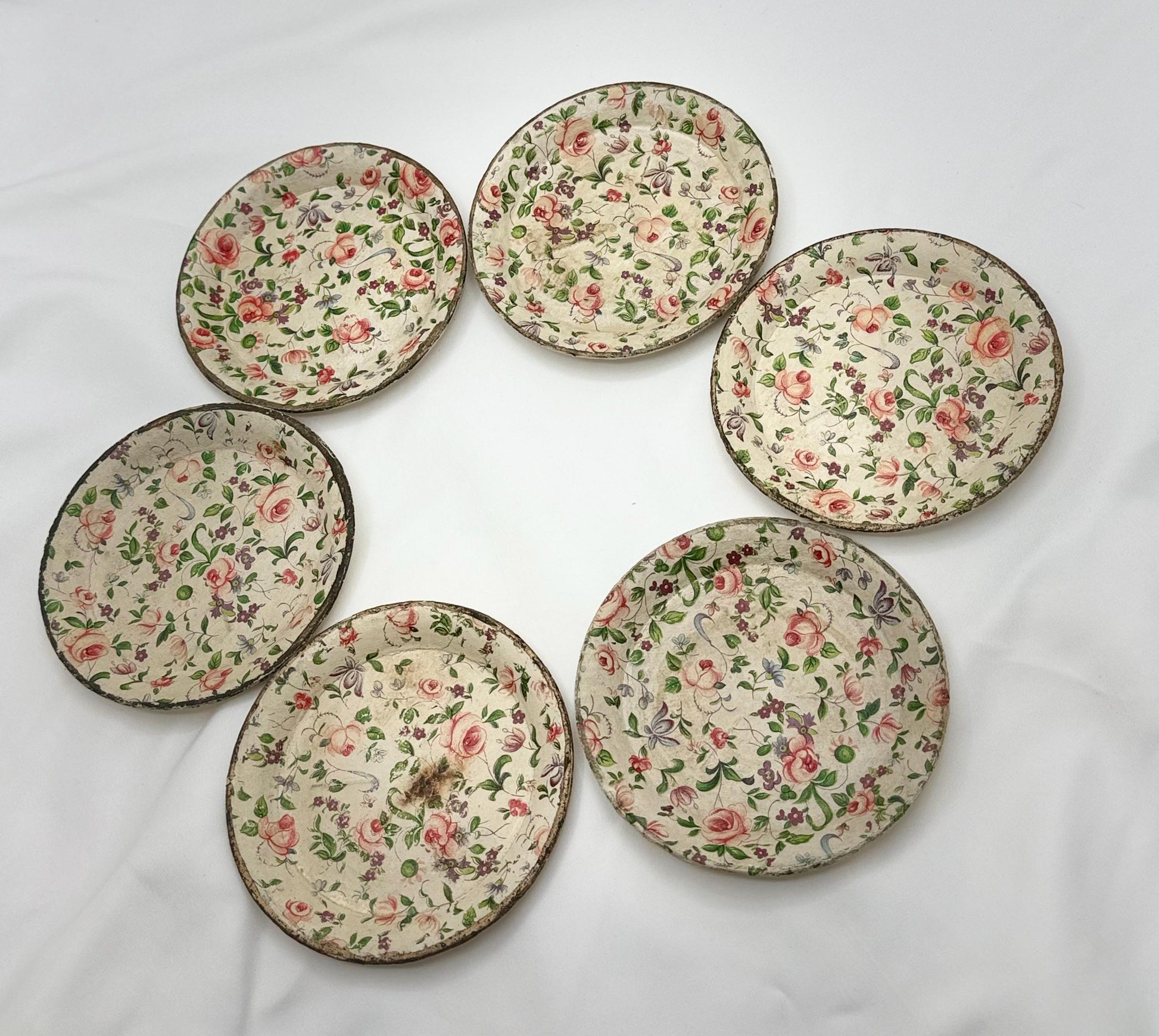 Vintage Alcohol Proof Paper Mache Tray - Made in Japan - MCM
