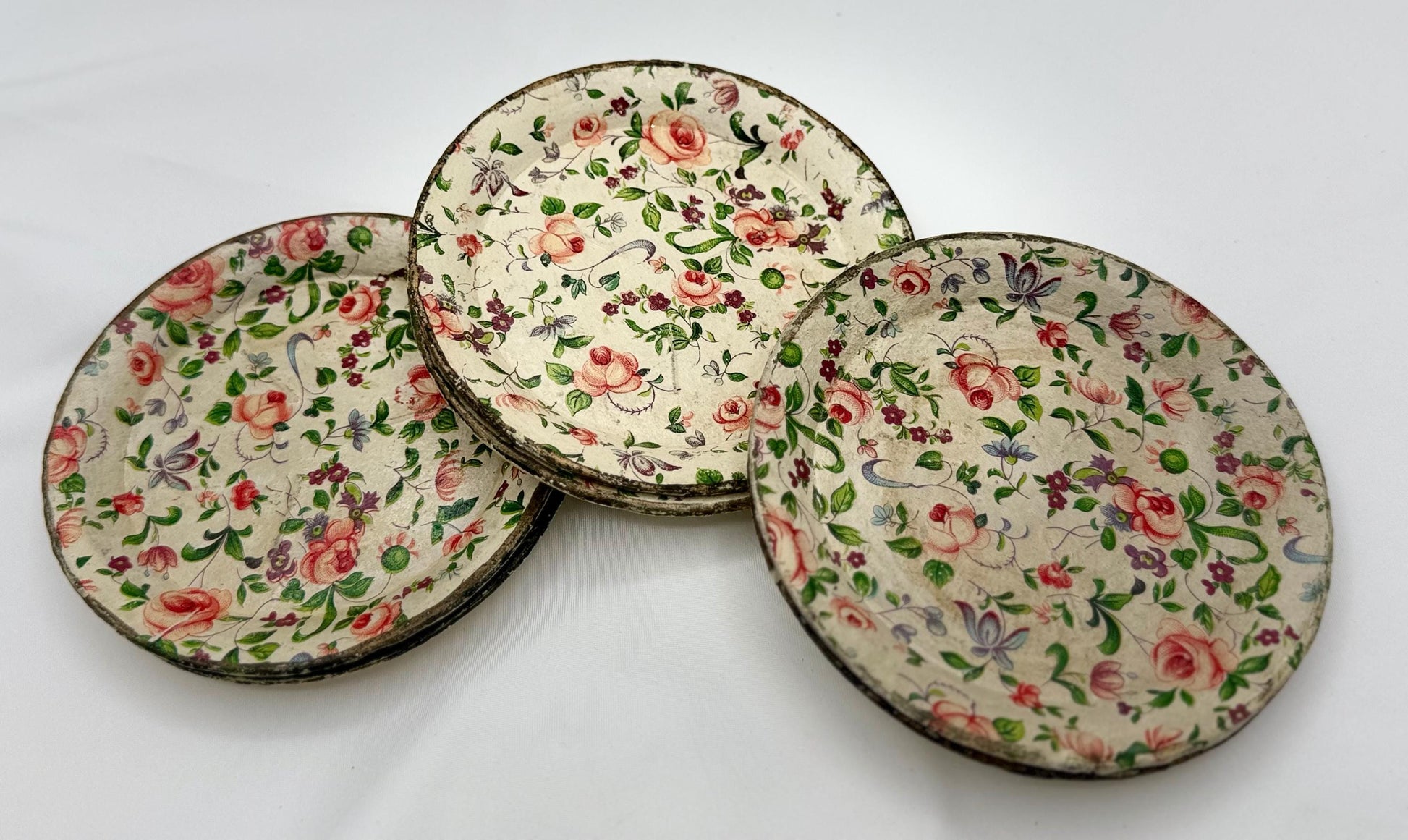 Vintage Alcohol Proof Paper Mache Tray - Made in Japan - MCM