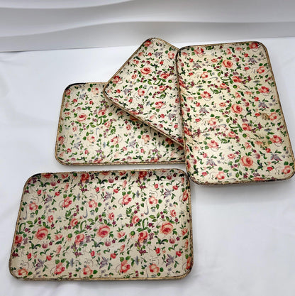 Vintage Alcohol Proof Paper Mache Tray - Made in Japan - MCM