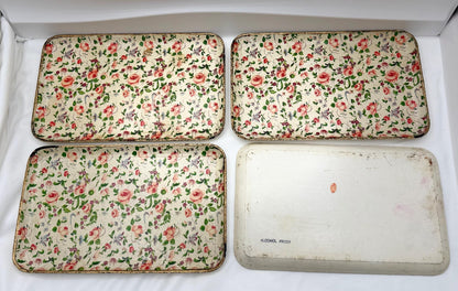 Vintage Alcohol Proof Paper Mache Tray - Made in Japan - MCM