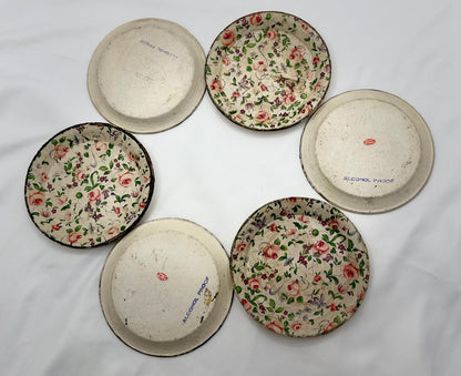Vintage Alcohol Proof Paper Mache Tray - Made in Japan - MCM
