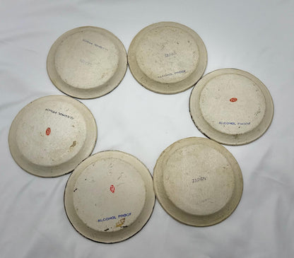 Vintage Alcohol Proof Paper Mache Tray - Made in Japan - MCM