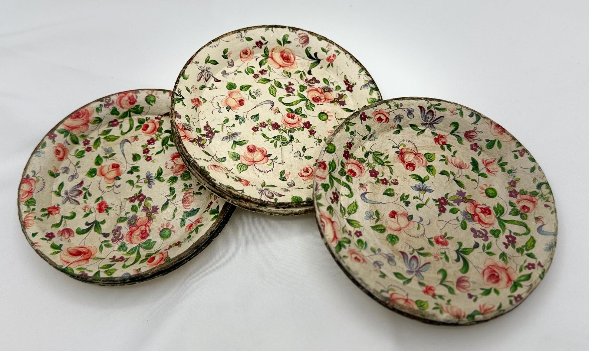 Vintage Alcohol Proof Paper Mache Tray - Made in Japan - MCM