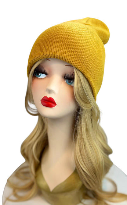 Peaceful Dreams Statement Patchwork and Feather Adorned Avant-Garde Fashionable Trucker & Beanie Hat