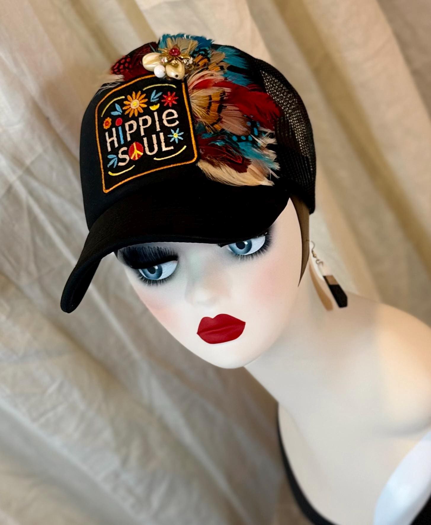Custom Made for Kelli | Hippie Soul Trucker Hat