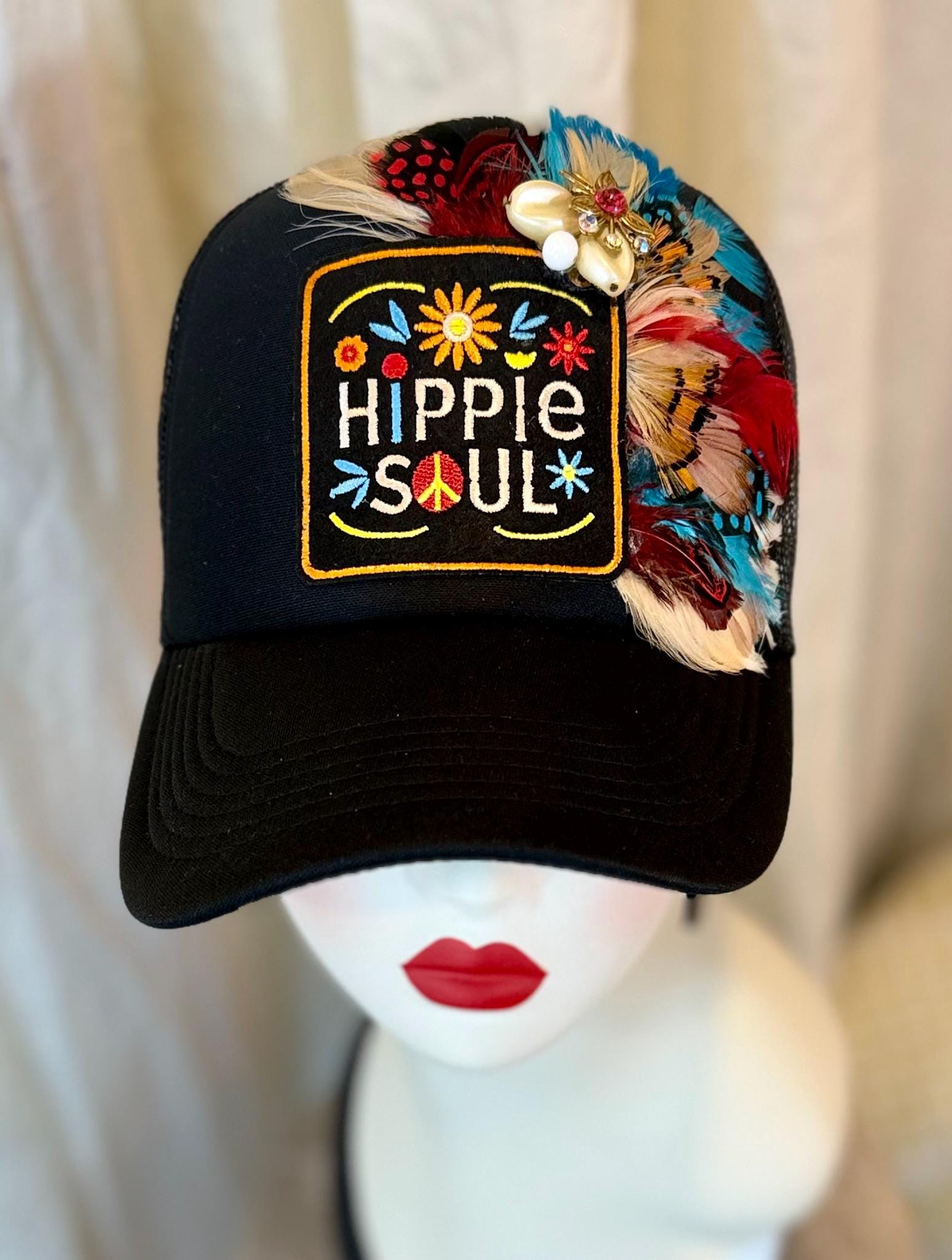 Custom Made for Kelli | Hippie Soul Trucker Hat