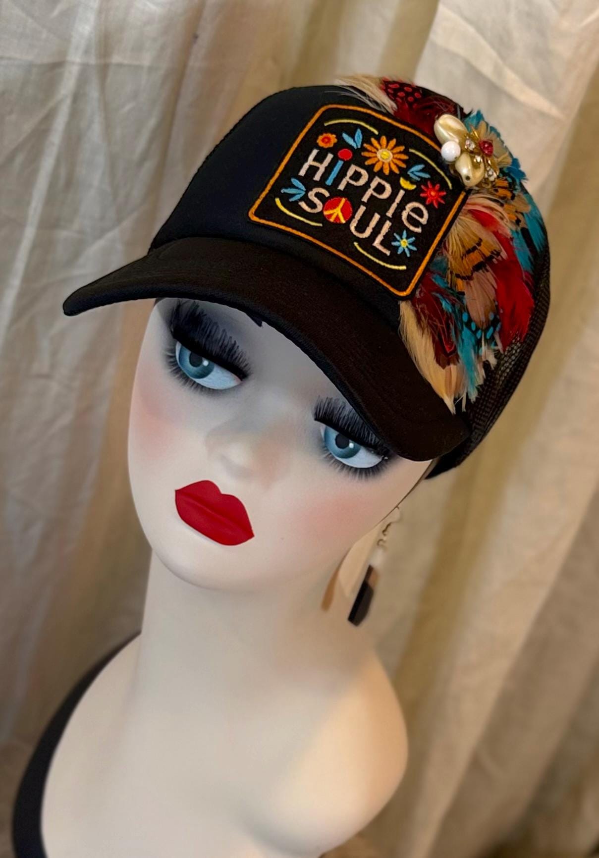 Custom Made for Kelli | Hippie Soul Trucker Hat