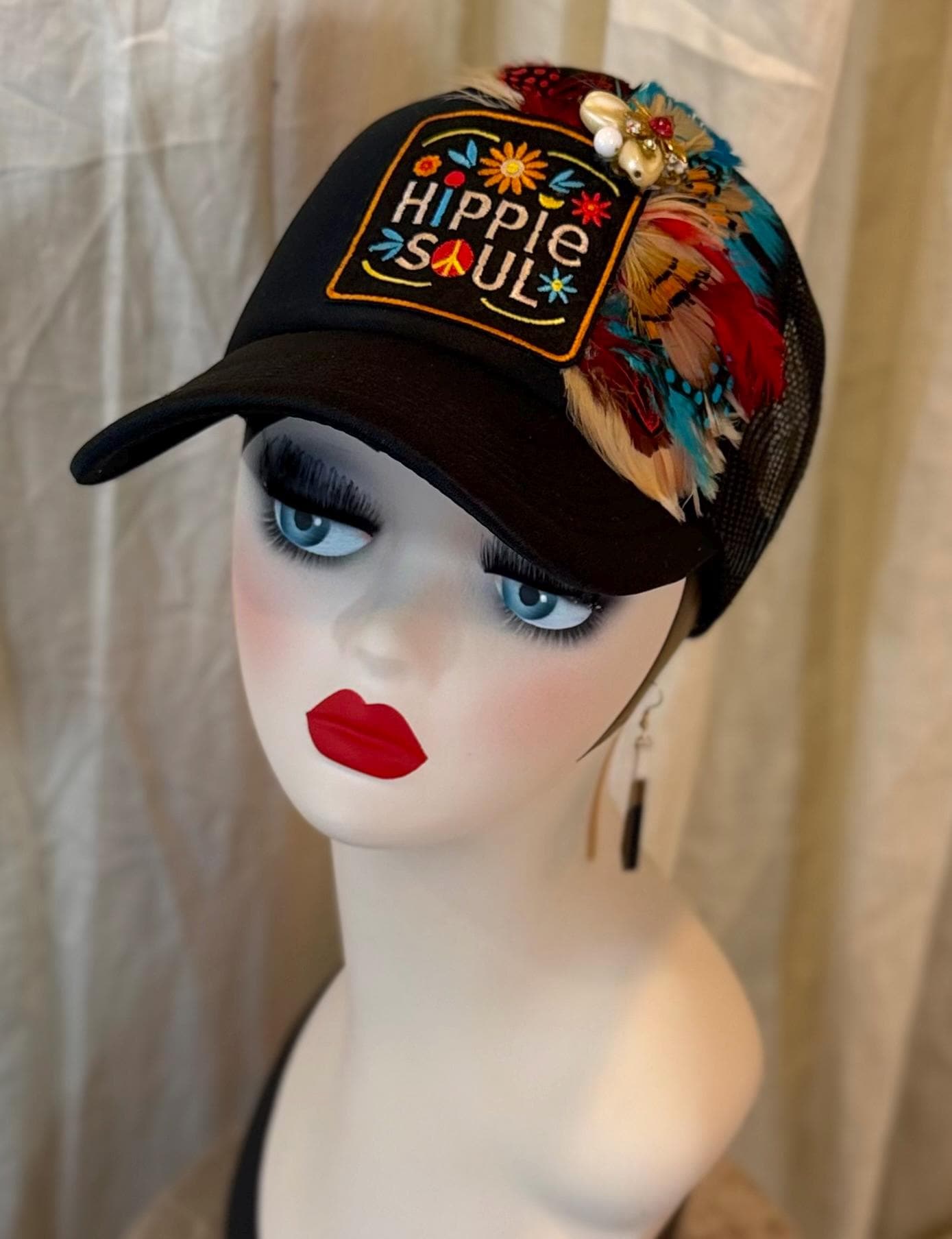 Custom Made for Kelli | Hippie Soul Trucker Hat