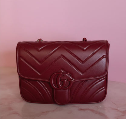 DESIGNER HANDBAG CANDLE | GG MARMONT