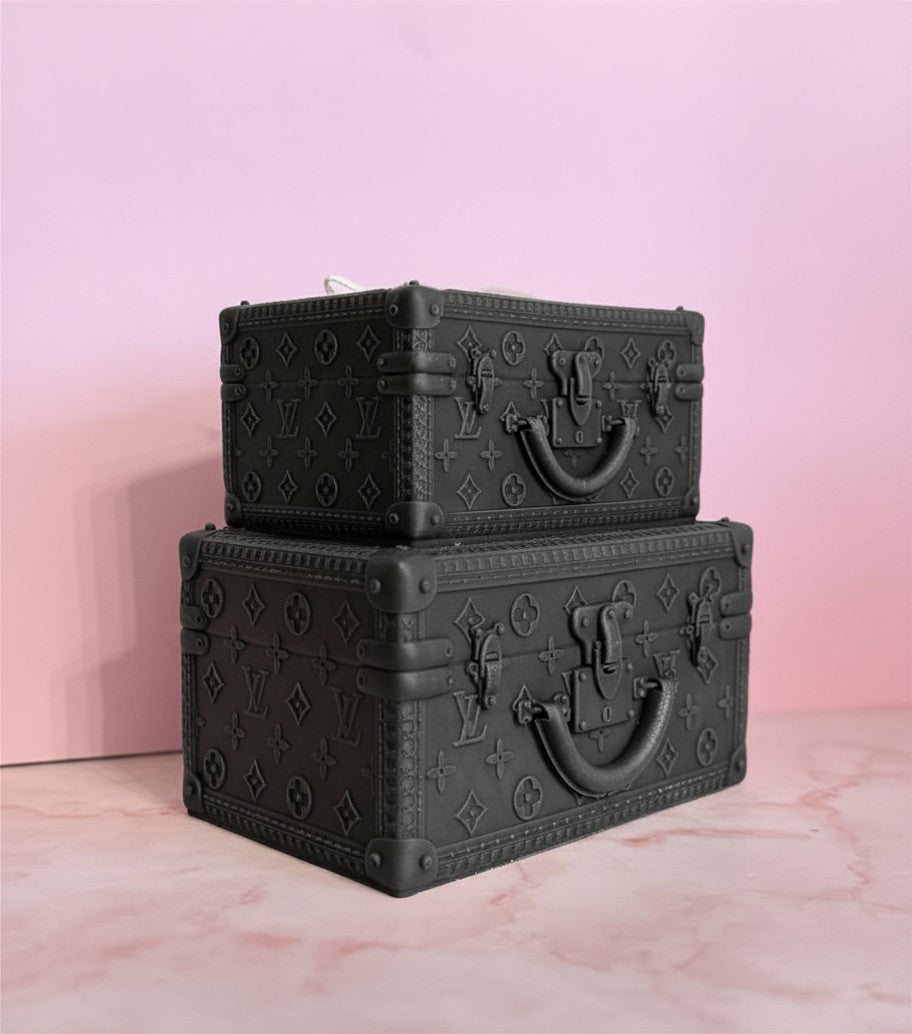 DESIGNER HANDBAG CANDLE | LV TRUNKS