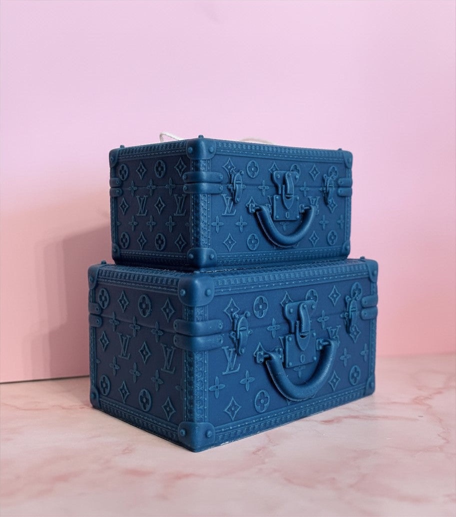 DESIGNER HANDBAG CANDLE | LV TRUNKS