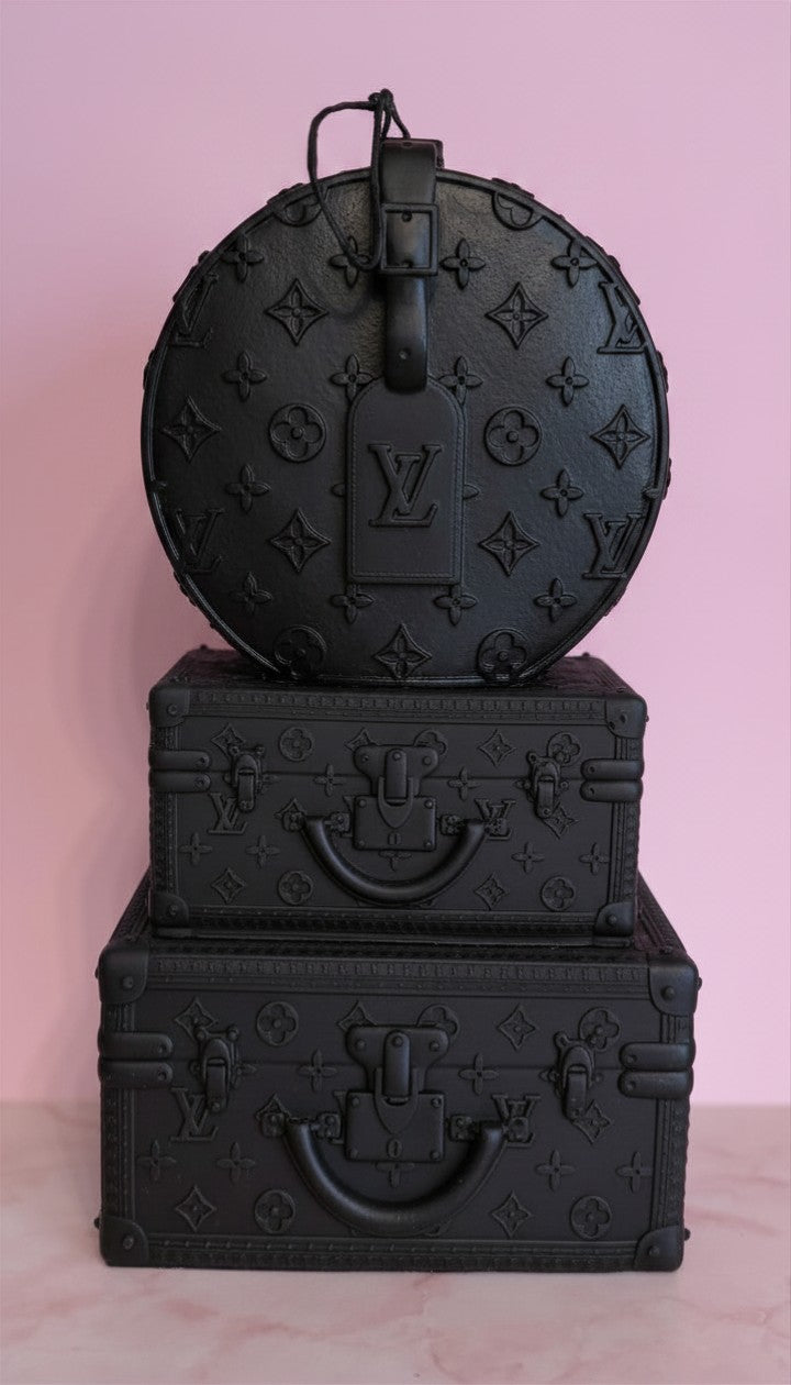 DESIGNER HANDBAG CANDLE | LV TRUNKS