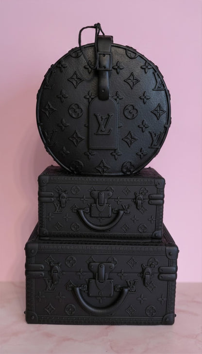 DESIGNER HANDBAG CANDLE | LV TRUNKS
