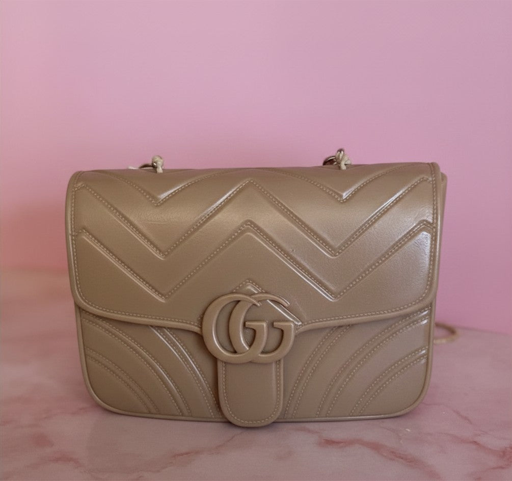 DESIGNER HANDBAG CANDLE | GG MARMONT