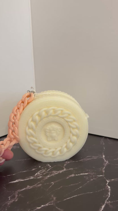 DESIGNER HANDBAG CANDLE | DISCO La MADUSA