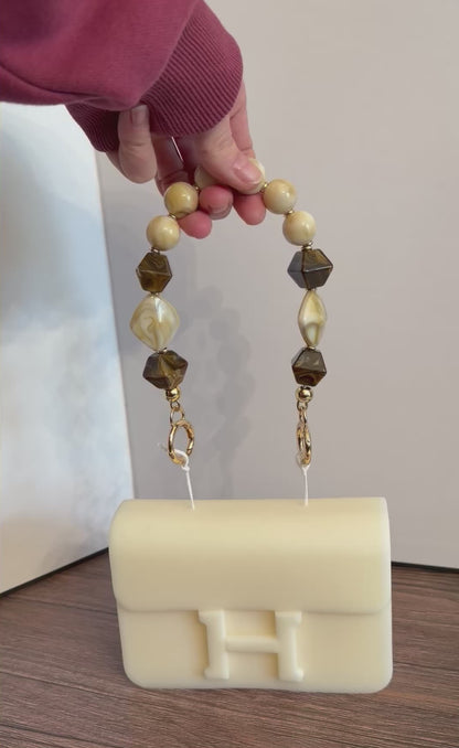 DESIGNER HANDBAG CANDLE | H. CONSTANCE