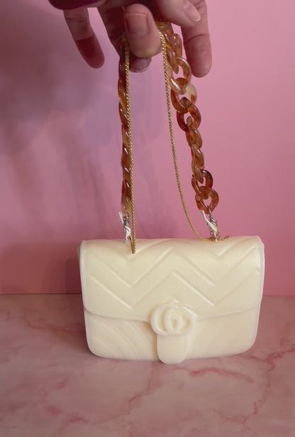 DESIGNER HANDBAG CANDLE | GG MARMONT