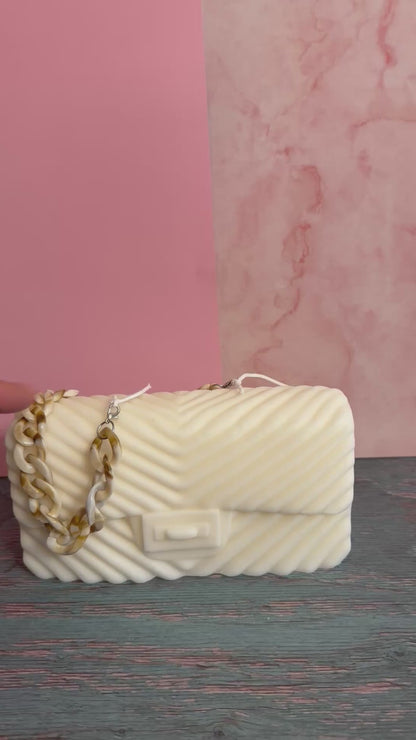 DESIGNER HANDBAG CANDLE | REISSUE EDITION CC