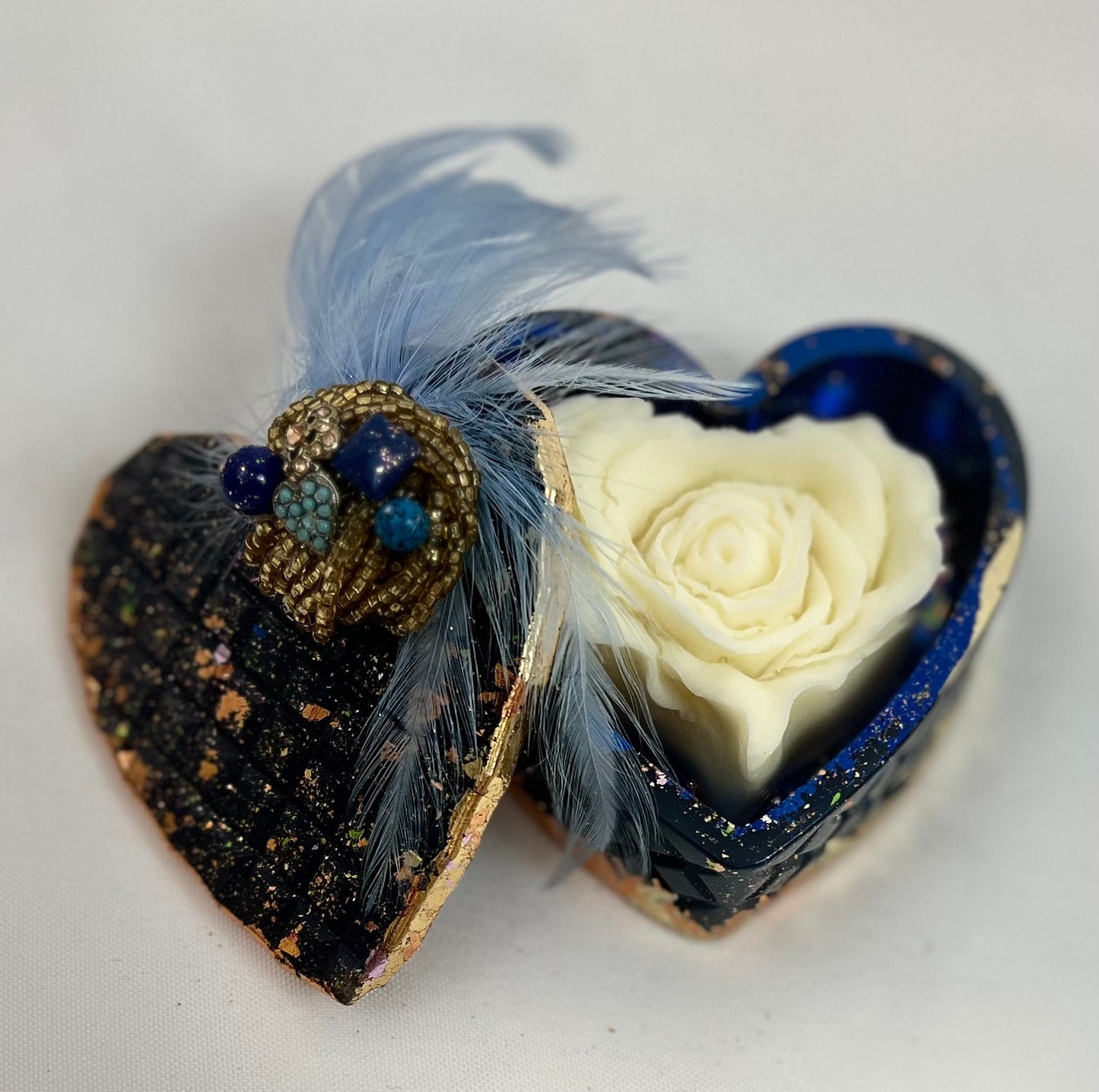 Trinket Keepsake Heart Dish