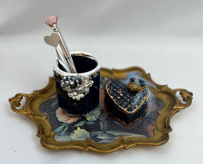 Trinket Keepsake Heart Dish