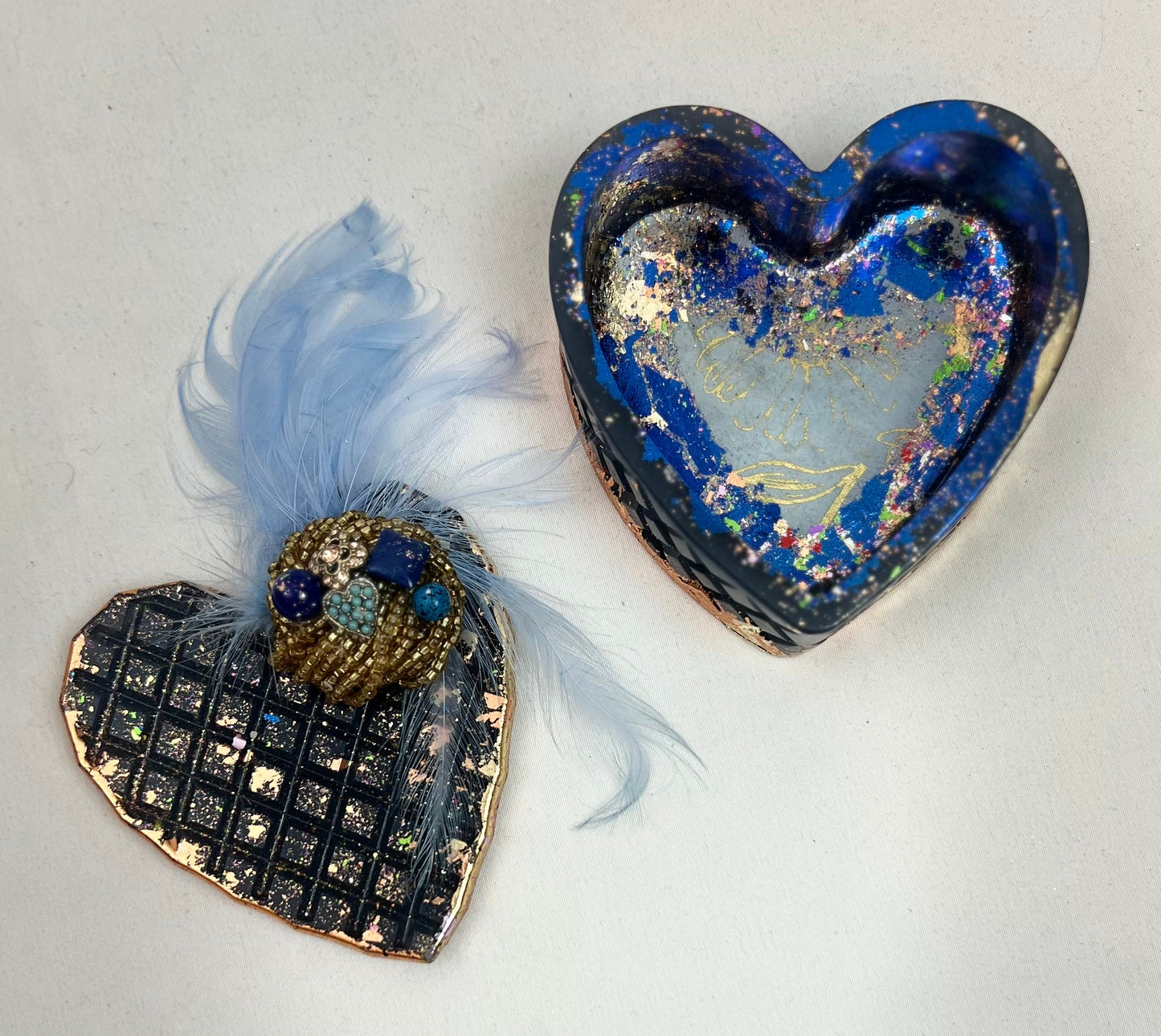 Trinket Keepsake Heart Dish