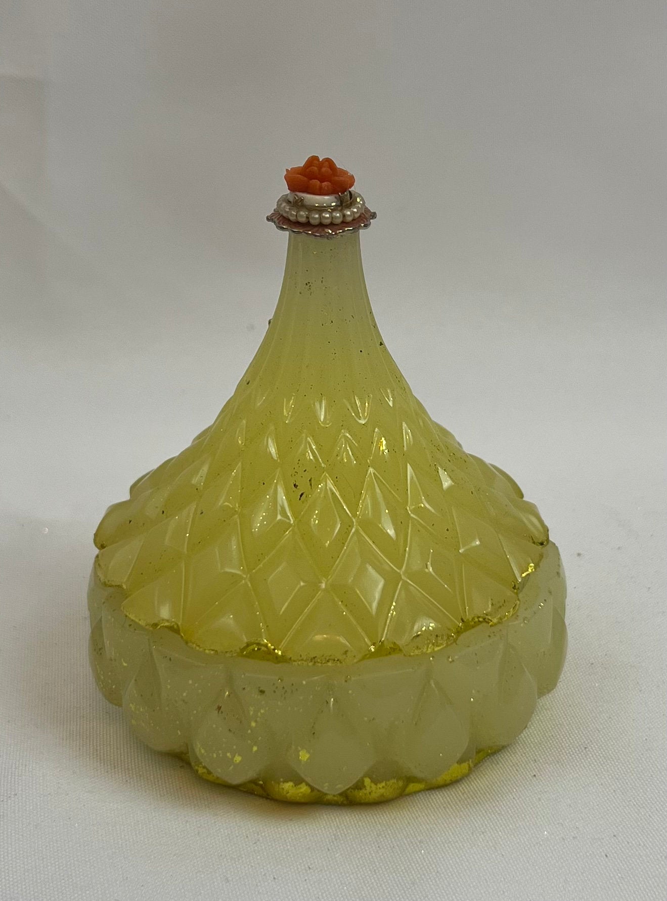 DIAMOND HOPE BOX | YELLOW