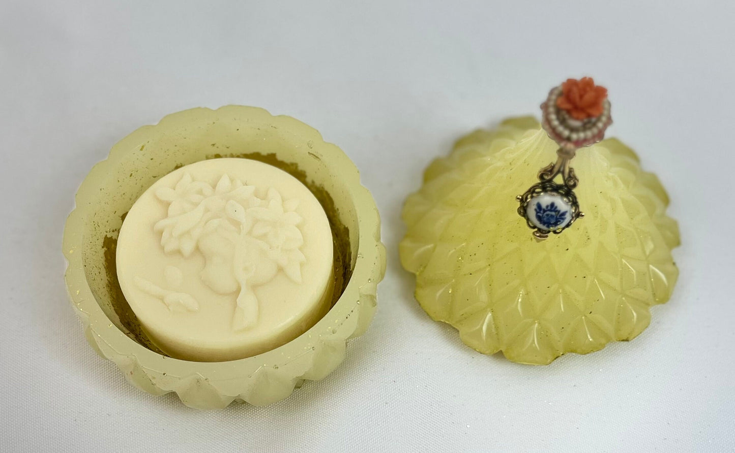 DIAMOND HOPE BOX | YELLOW