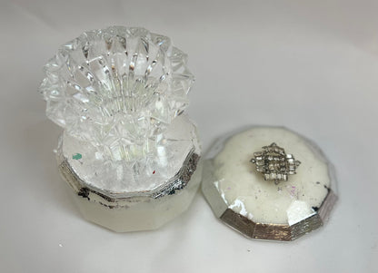 PEDESTAL DISH | WHITE