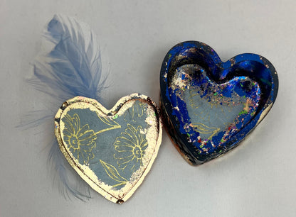 Trinket Keepsake Heart Dish