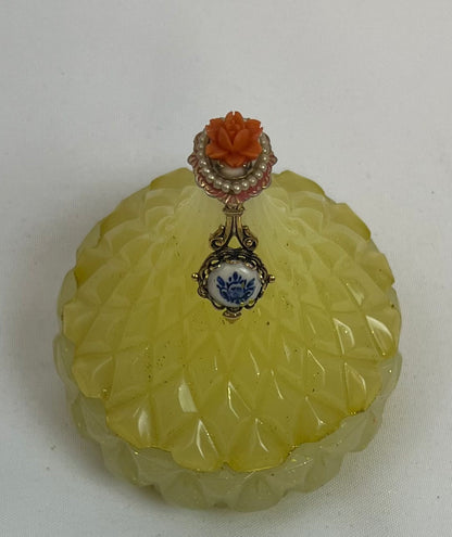 DIAMOND HOPE BOX | YELLOW
